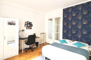 Coliving - Paris - Paris - Chambre spacieuse et lumineuse – 14m² - PA32