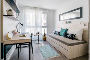 Cession appartement de type Studio en Résidence Etudiant à Nantes - LES BELLES ANNEES